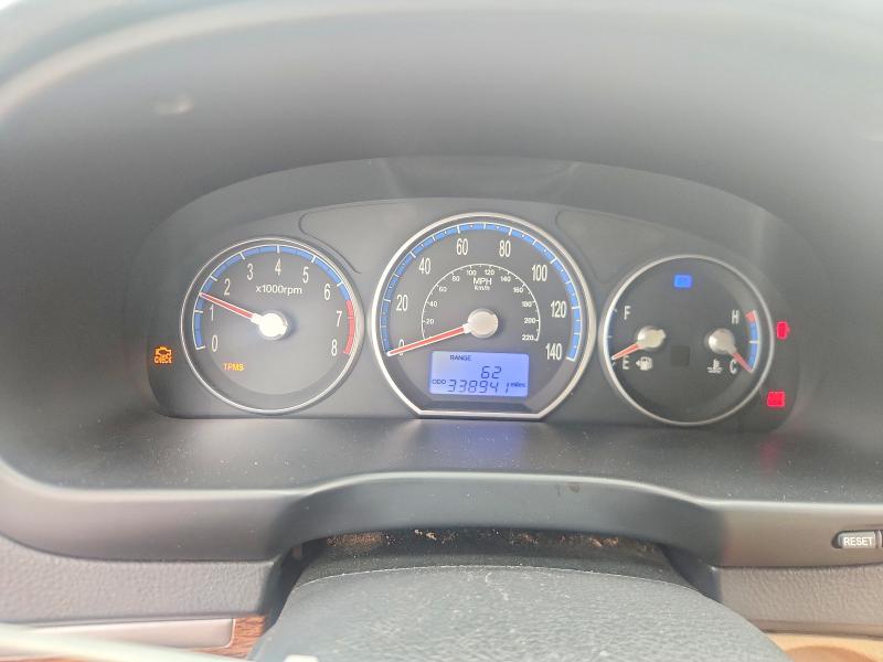 2009 Hyundai Santa Fe მანქანა იყიდება აუქციონზე, vin: 5NMSH13E09H265867, აუქციონის ნომერი: 51654236