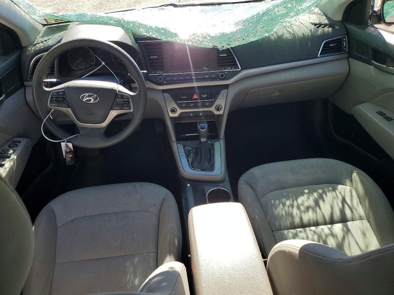 Продаж на аукціоні авто 2017 Hyundai Elantra, vin: 5NPD84LF3HH106684, номер лоту: 51303706