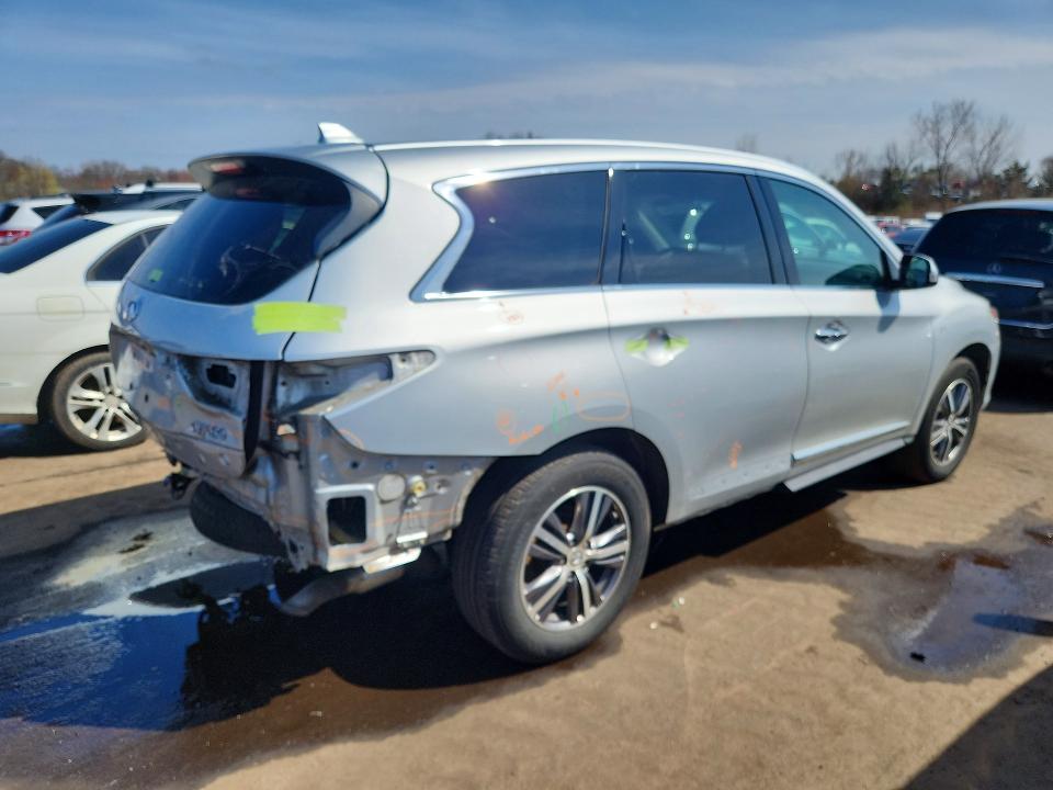 Продаж на аукціоні авто 2016 Infiniti Qx60, vin: 5N1AL0MM2GC521363, номер лоту: 47944986