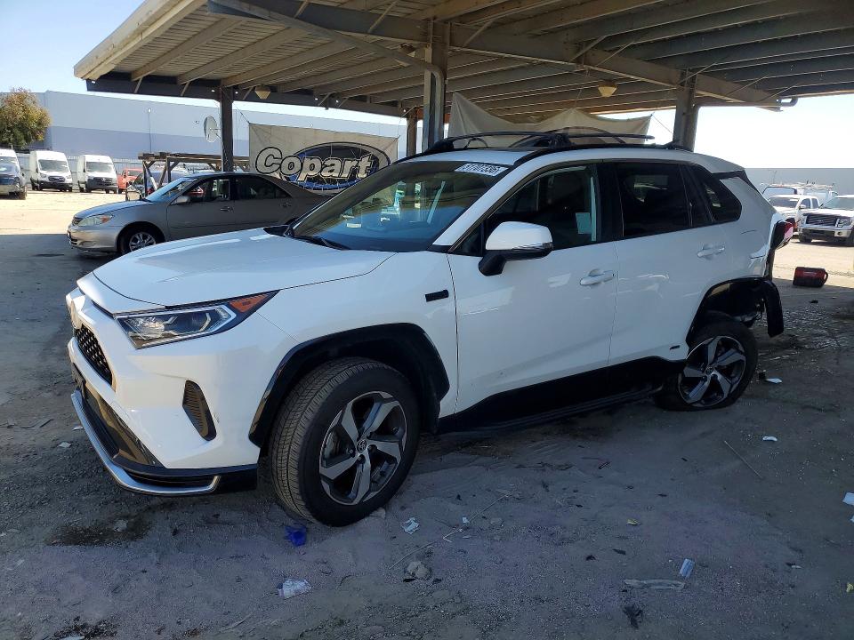 2021 Toyota Rav4 Prime მანქანა იყიდება აუქციონზე, vin: JTMAB3FV9MD065351, აუქციონის ნომერი: 51707336