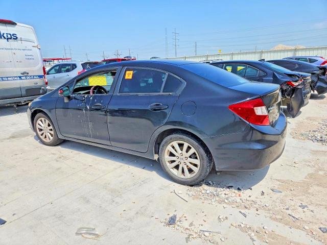 Aukcja sprzedaży 2012 Honda Civic, vin: 2HGFB2F86CH606577, numer aukcji: 51019966