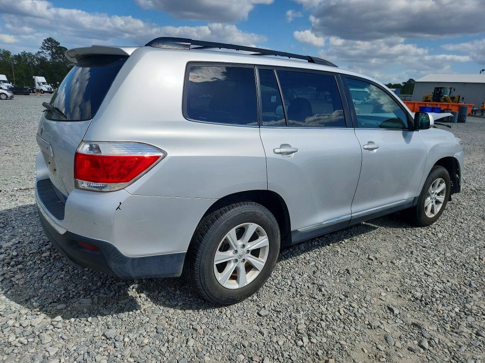 Продаж на аукціоні авто 2013 Toyota Highlander, vin: 5TDZK3EH1DS131846, номер лоту: 49465496