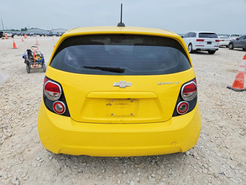 Продаж на аукціоні авто 2015 Chevrolet Sonic, vin: 1G1JC6SH2F4178990, номер лоту: 50501116