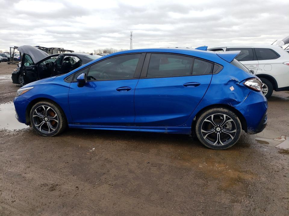 Aukcja sprzedaży 2019 Chevrolet Cruze, vin: 3G1BE6SM8KS624775, numer aukcji: 49377236
