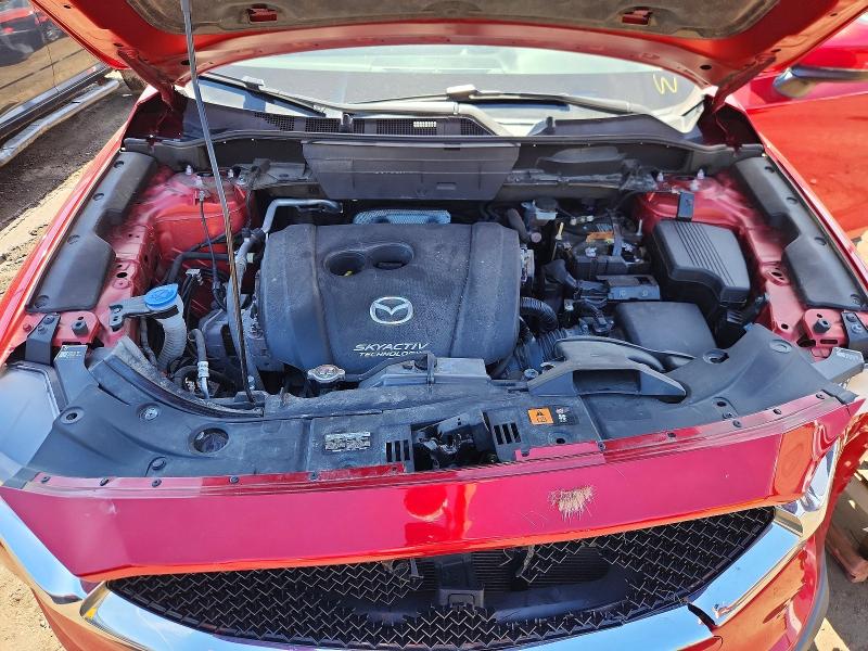 50473776 :رقم المزاد ، JM3KFACM1J0335465 vin ، 2018 Mazda Cx-5 مزاد بيع