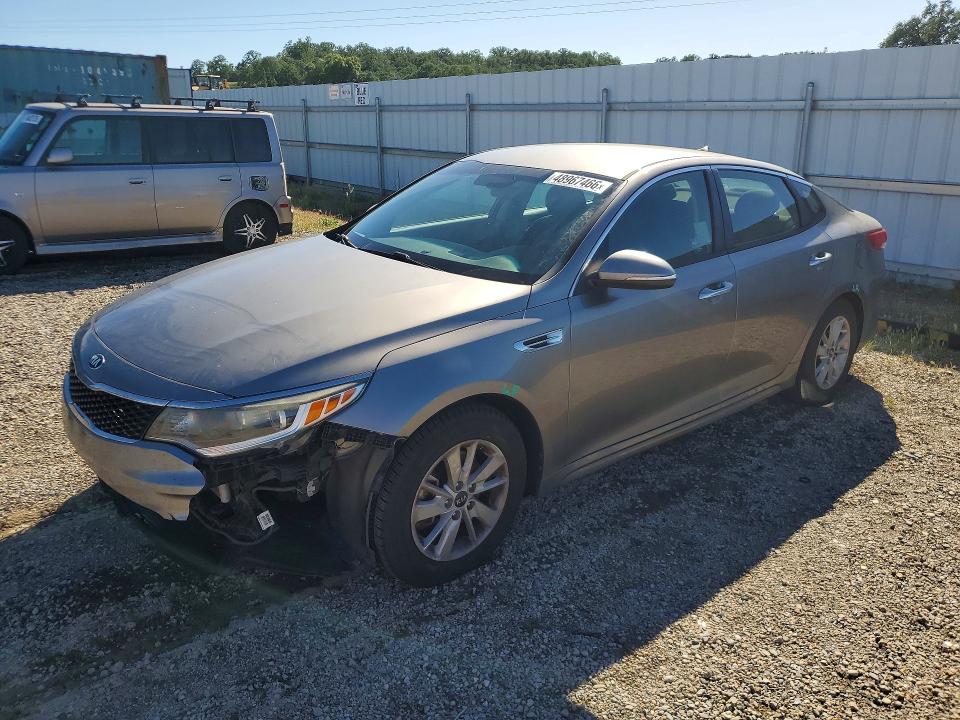 Продажа на аукционе авто 2016 Kia Optima, vin: 5XXGT4L37GG100284, номер лота: 48967466