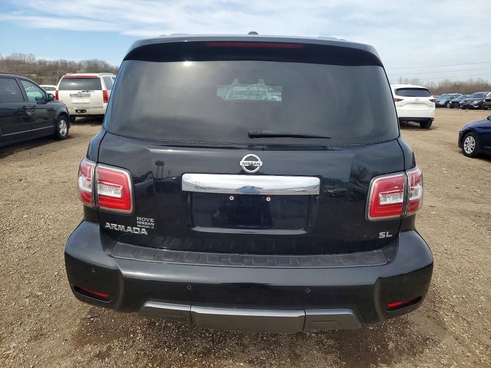 2020 Nissan Armada მანქანა იყიდება აუქციონზე, vin: JN8AY2ND1LX015675, აუქციონის ნომერი: 48195506