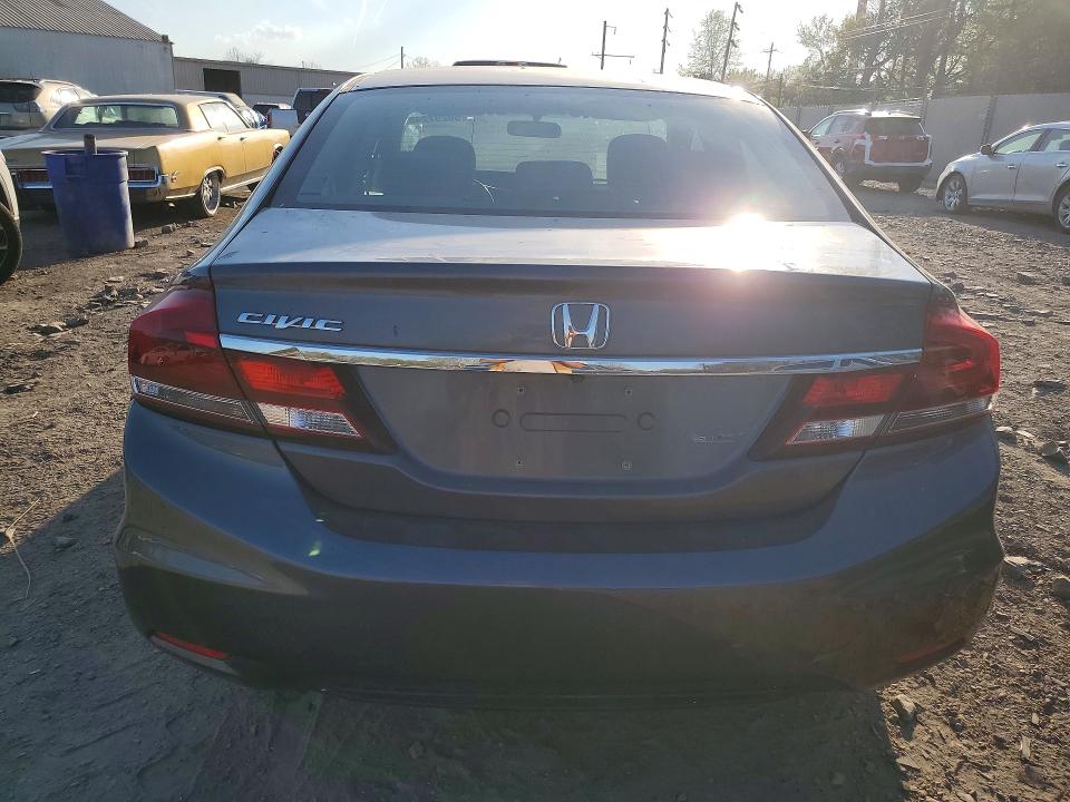 2013 Honda Civic მანქანა იყიდება აუქციონზე, vin: 19XFB2F52DE227481, აუქციონის ნომერი: 50297246