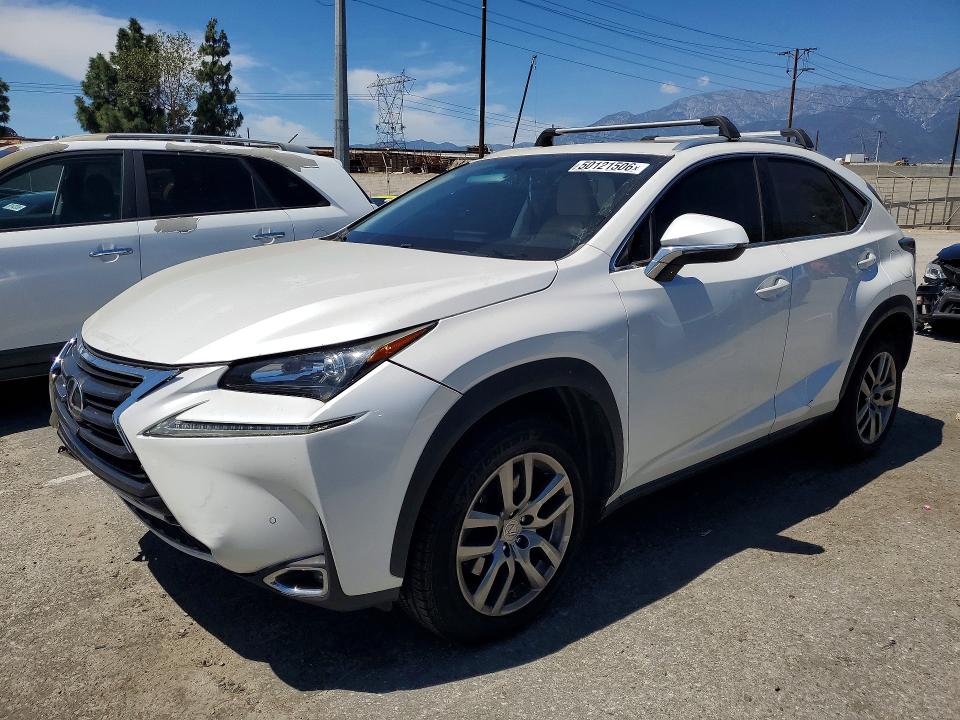 Продаж на аукціоні авто 2015 Lexus Nx 200t, vin: JTJYARBZ6F2015886, номер лоту: 50121506