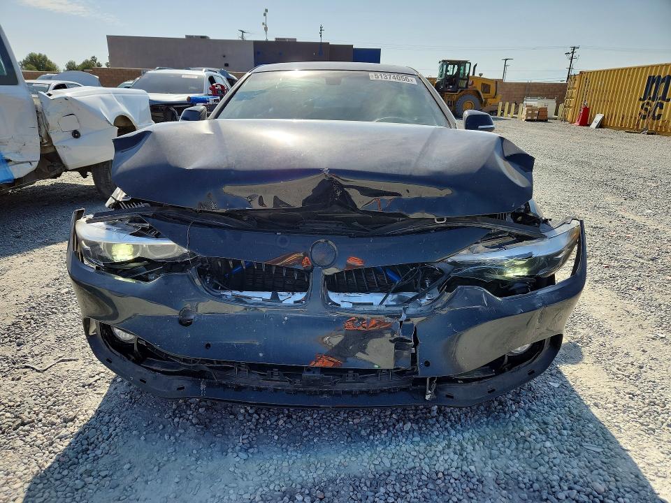 2019 Bmw 430i მანქანა იყიდება აუქციონზე, vin: WBA4J1C50KBM19157, აუქციონის ნომერი: 51374056