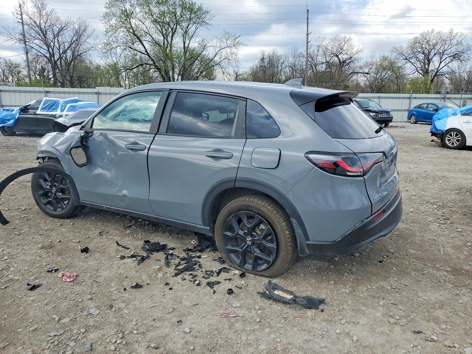 2024 Honda Hr-v მანქანა იყიდება აუქციონზე, vin: 3CZRZ2H59RM776690, აუქციონის ნომერი: 48892806
