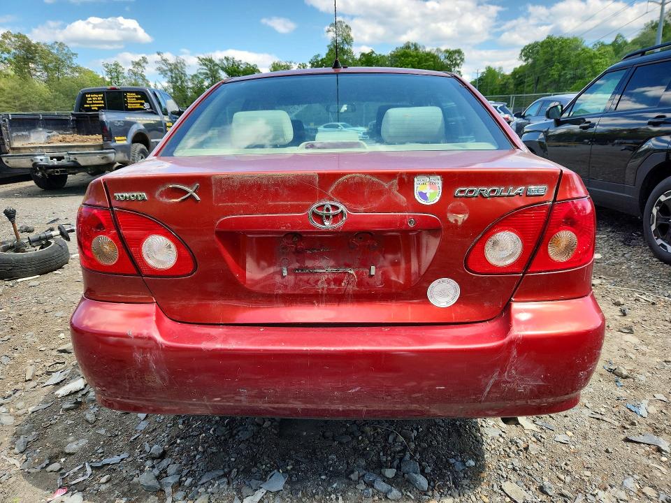 51979736 :رقم المزاد ، 2T1BR32E26C664503 vin ، 2006 Toyota Corolla مزاد بيع