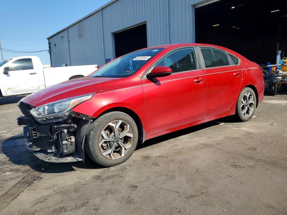 Продажа на аукционе авто 2020 Kia Forte, vin: 3KPF24ADXLE170861, номер лота: 49873246