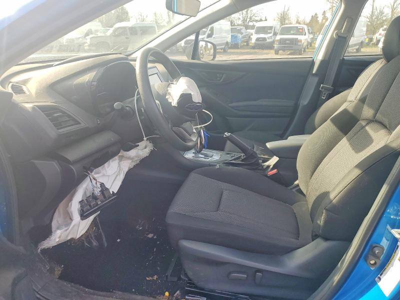 49131876 :رقم المزاد ، 4S3GTAD64M3700361 vin ، 2021 Subaru Impreza مزاد بيع