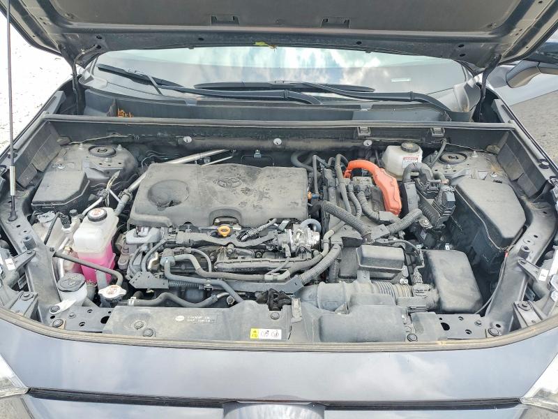 51128376 :رقم المزاد ، 2T3E6RFV6PW040309 vin ، 2023 Toyota Rav4 مزاد بيع