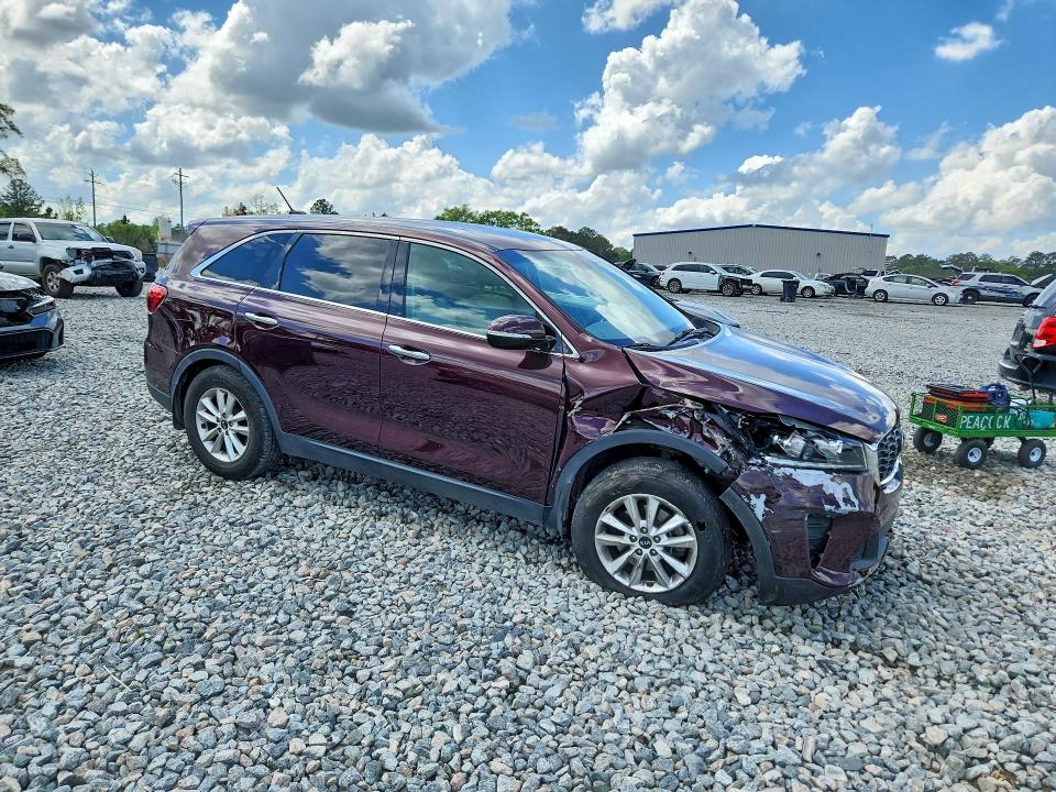 Aukcja sprzedaży 2019 Kia Sorento, vin: 5XYPG4A32KG569293, numer aukcji: 48659736