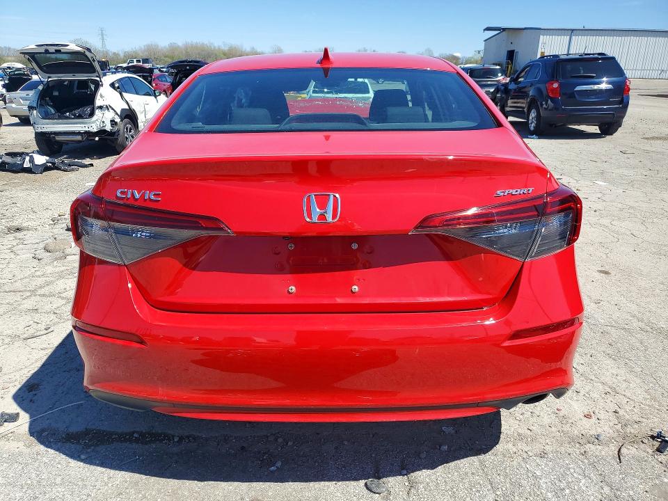 50574616 :رقم المزاد ، 2HGFE2F59NH571582 vin ، 2022 Honda Civic مزاد بيع