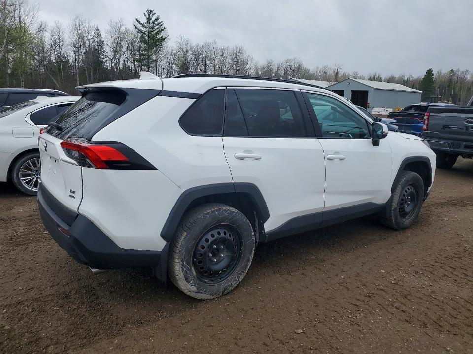 Aukcja sprzedaży 2021 Toyota Rav4, vin: 2T3B1RFV0MC195663, numer aukcji: 51655186