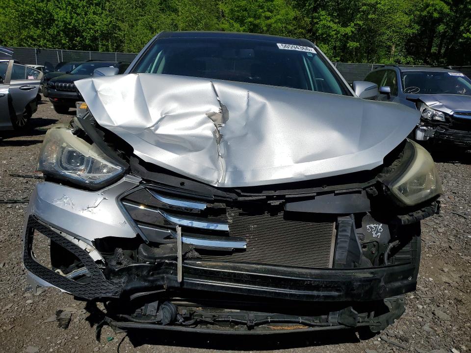 Продаж на аукціоні авто 2013 Hyundai Santa Fe Sport, vin: 5XYZU3LB0DG005063, номер лоту: 50594366