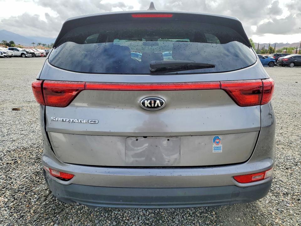 2017 Kia Sportage მანქანა იყიდება აუქციონზე, vin: KNDPM3AC2H7146674, აუქციონის ნომერი: 49504086