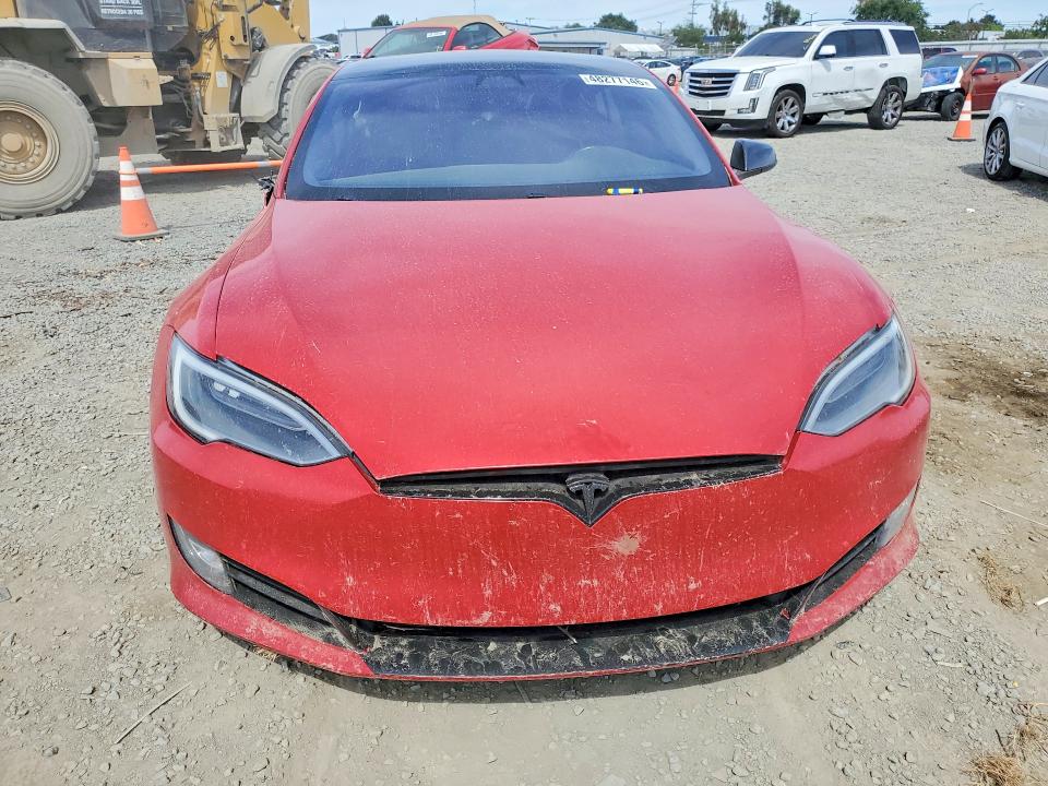 Продажа на аукционе авто 2018 Tesla Model S, vin: 5YJSA1E43JF267515, номер лота: 48277146