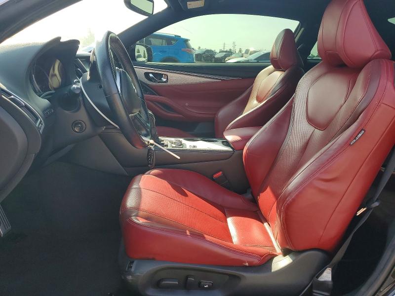 49001226 :رقم المزاد ، JN1FV7EKXJM530620 vin ، 2018 Infiniti Q60 مزاد بيع