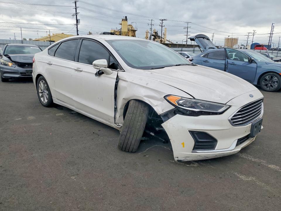 Продажа на аукционе авто 2020 Ford Fusion, vin: 3FA6P0MU6LR170649, номер лота: 50531006