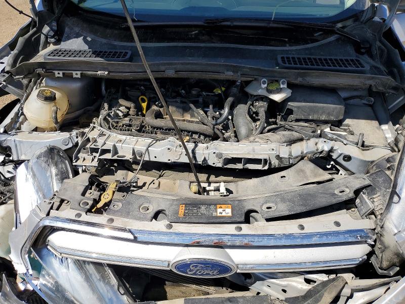 51724736 :رقم المزاد ، 1FMCU9HD8KUB73057 vin ، 2019 Ford Escape Sel 4dr 4wd مزاد بيع
