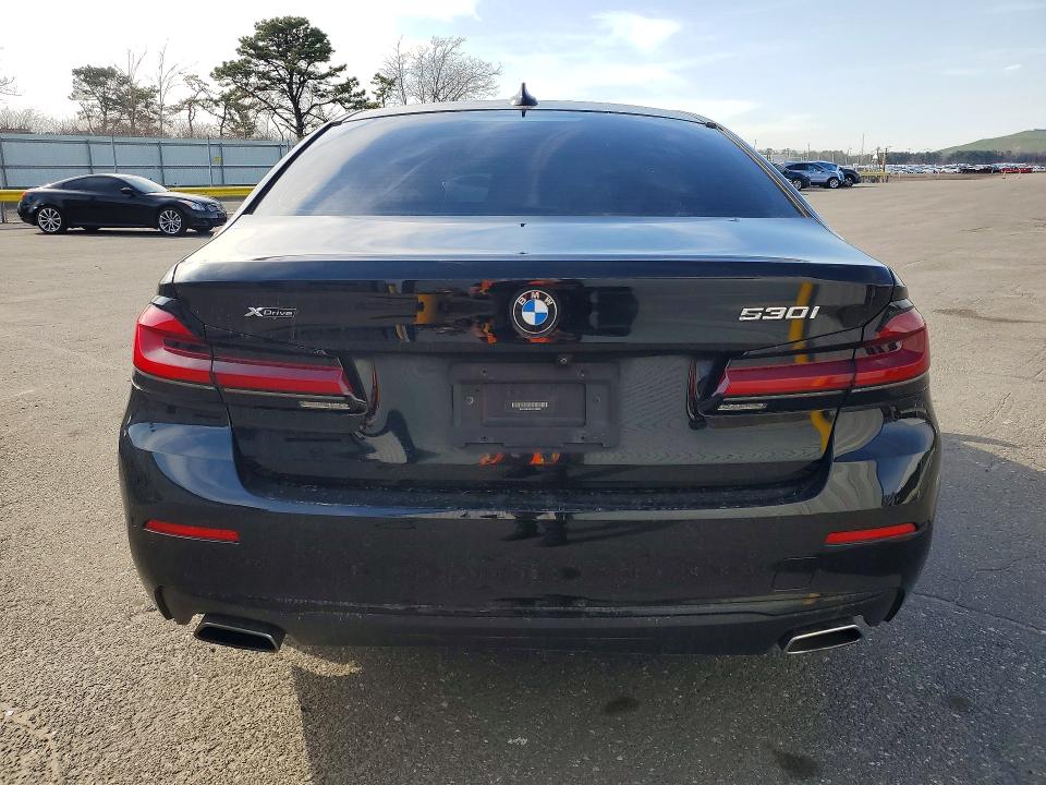 Aukcja sprzedaży 2021 Bmw 530, vin: WBA13BJ06MCF46036, numer aukcji: 50580316