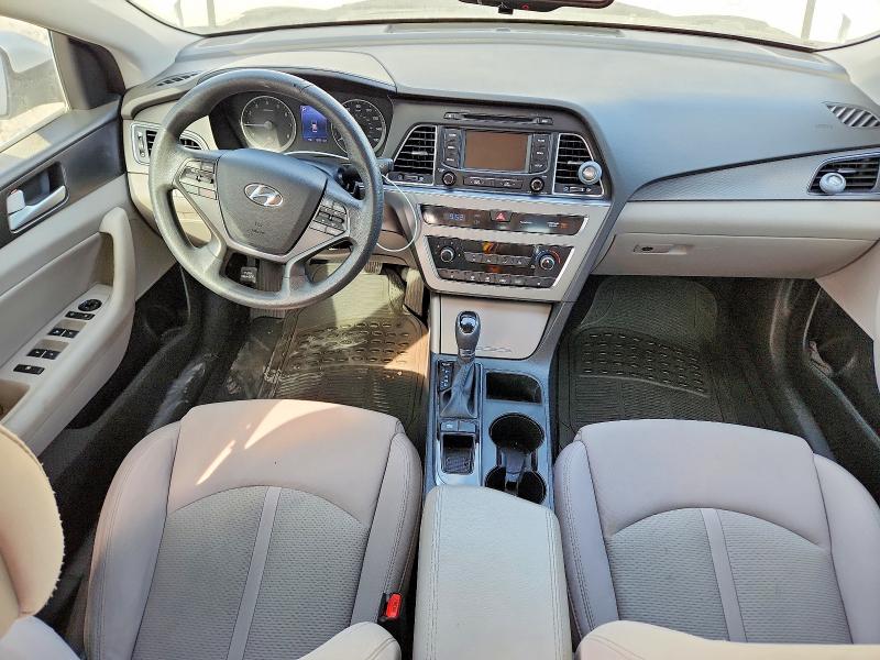 2015 Hyundai Sonata მანქანა იყიდება აუქციონზე, vin: 5NPE34AFXFH080734, აუქციონის ნომერი: 50233646