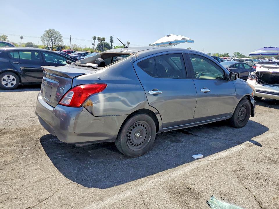 Продаж на аукціоні авто 2018 Nissan Versa, vin: 3N1CN7AP5JL800187, номер лоту: 49253296