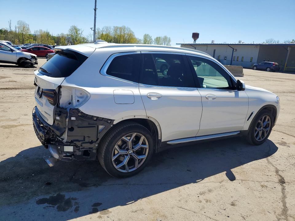 50900076 :رقم المزاد ، 5UX53DP05P9S04940 vin ، 2023 Bmw X3 مزاد بيع
