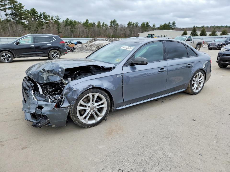 57924856 :رقم المزاد ، WAUDGAFL2FA101951 vin ، 2015 Audi S4 مزاد بيع