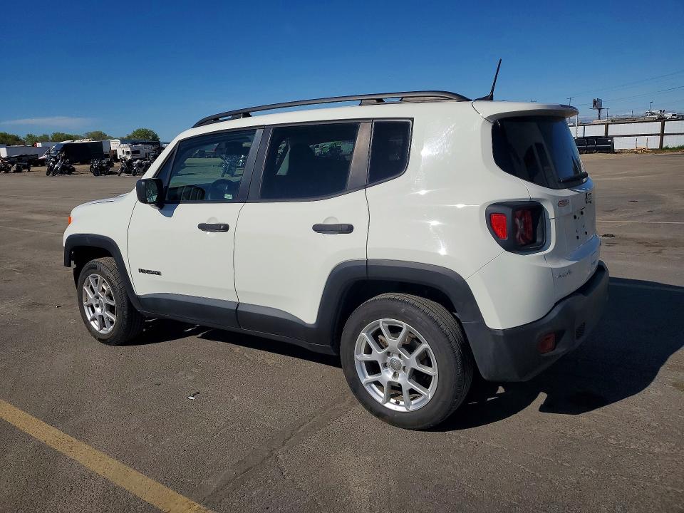 Aukcja sprzedaży 2021 Jeep Renegade, vin: ZACNJDAB0MPM45636, numer aukcji: 48694886