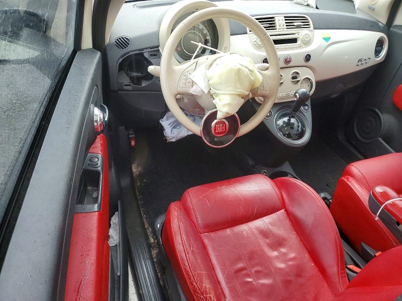 48360846 :رقم المزاد ، 3C3CFFCR8CT277712 vin ، 2012 Fiat 500 مزاد بيع