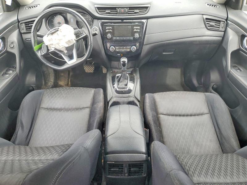 66259036 :رقم المزاد ، JN8AT2MV8HW026727 vin ، 2017 Nissan Rogue مزاد بيع