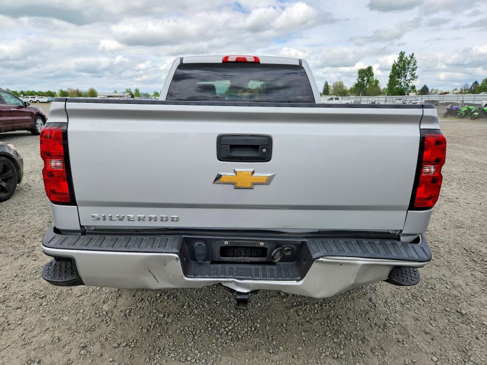 Auction sale of the 2018 Chevrolet Silverado, vin: 1GCVKPEC4JZ374250, lot number: 48796746