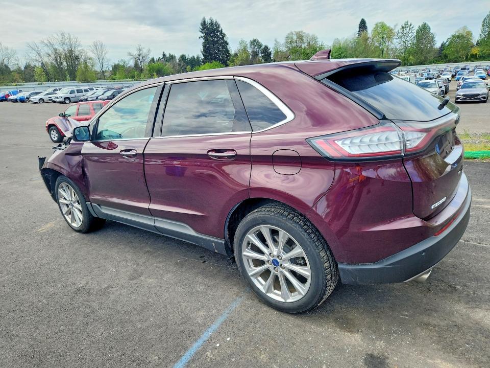 Продаж на аукціоні авто 2018 Ford Edge, vin: 2FMPK4K84JBB73390, номер лоту: 50463826