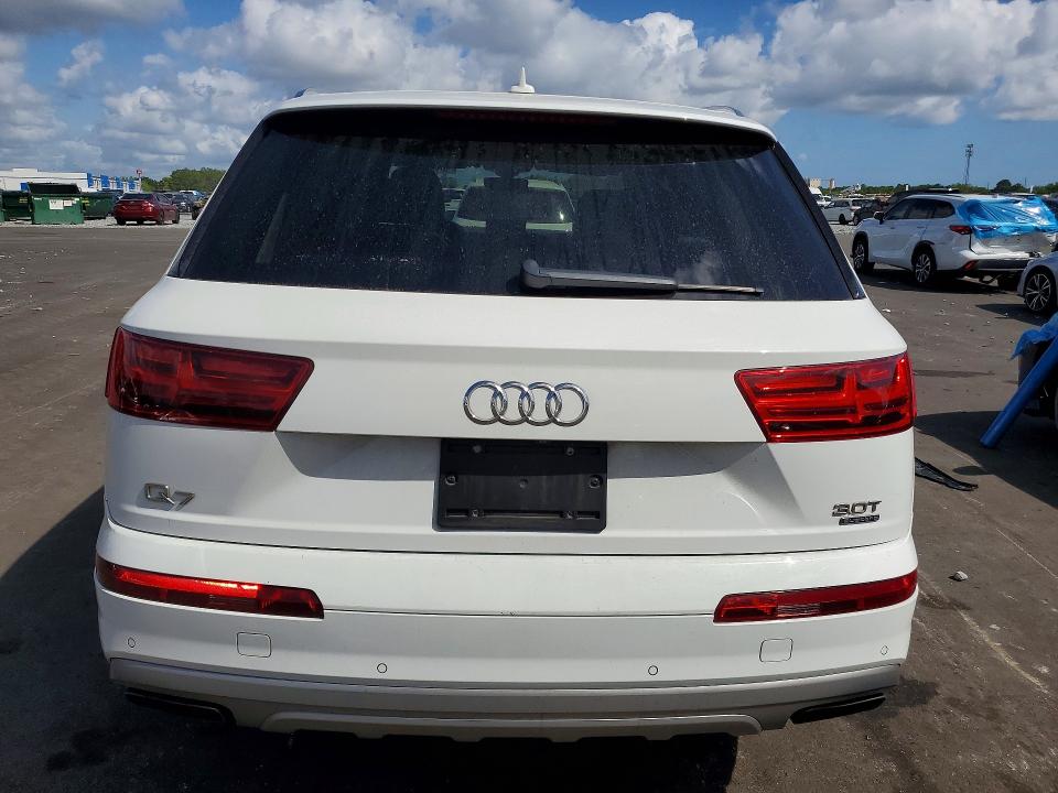 Продаж на аукціоні авто 2017 Audi Q7, vin: WA1LAAF73HD022898, номер лоту: 48602896