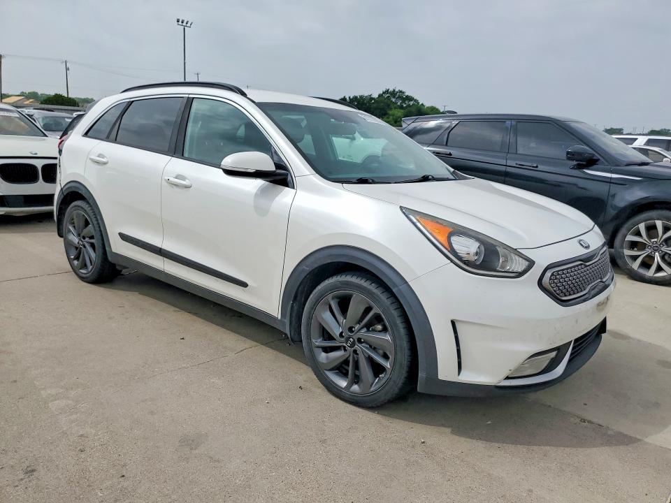 2017 Kia Niro მანქანა იყიდება აუქციონზე, vin: KNDCC3LC4H5063659, აუქციონის ნომერი: 51313606