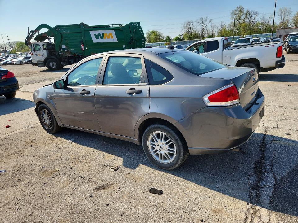 2009 Ford Focus მანქანა იყიდება აუქციონზე, vin: 1FAHP35N09W140442, აუქციონის ნომერი: 50825936