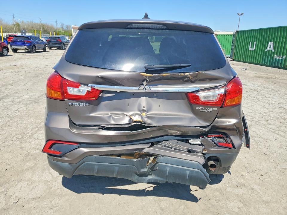 2019 Mitsubishi Outlander Sport მანქანა იყიდება აუქციონზე, vin: JA4AP3AU3KU031610, აუქციონის ნომერი: 48865986