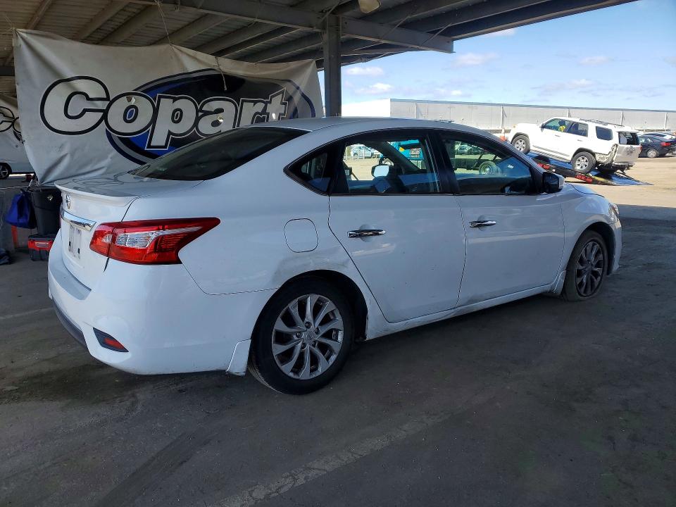 Auction sale of the 2019 Nissan Sentra, vin: 3N1AB7AP9KY261478, lot number: 49999536