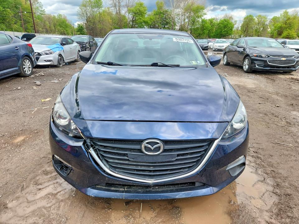 Продажа на аукционе авто 2016 Mazda 3, vin: 3MZBM1K71GM248050, номер лота: 51867436
