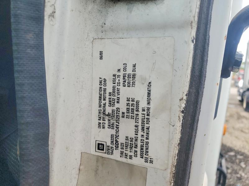 Продажа на аукционе авто 2000 Gmc T-series, vin: 1GDP7C1C4YJ525729, номер лота: 51767236