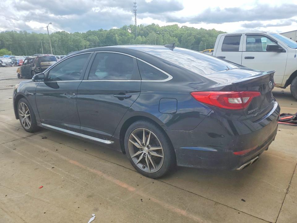 Продаж на аукціоні авто 2017 Hyundai Sonata, vin: 5NPE34AB9HH579623, номер лоту: 51894256
