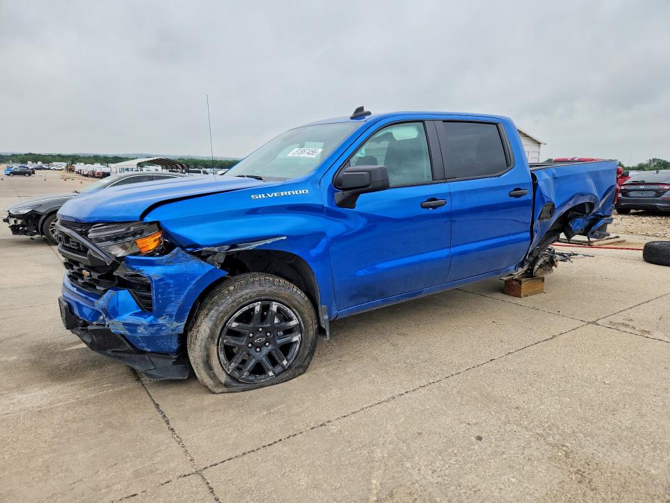 51887456 :رقم المزاد ، 1GCPABEK4NZ616305 vin ، 2022 Chevrolet Silverado مزاد بيع