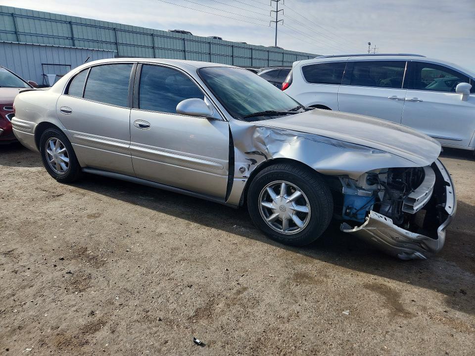 49752876 :رقم المزاد ، 1G4HR54K44U228305 vin ، 2004 Buick Lesabre مزاد بيع
