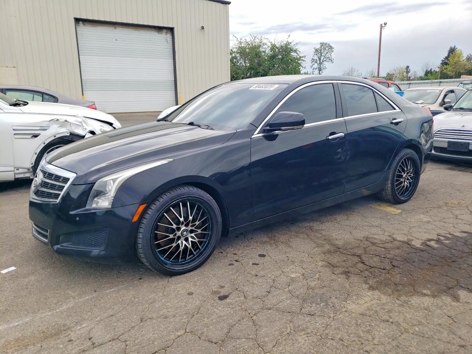 2013 Cadillac Ats მანქანა იყიდება აუქციონზე, vin: 1G6AH5RX7D0148455, აუქციონის ნომერი: 50483026