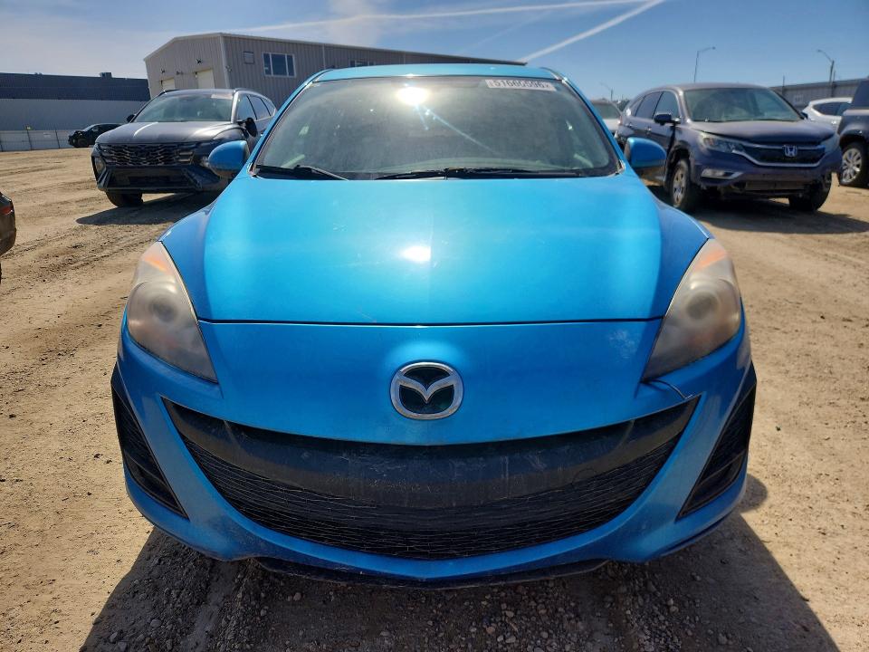 2011 Mazda Mazda3 Gs 4dr მანქანა იყიდება აუქციონზე, vin: JM1BL1UF9B1456872, აუქციონის ნომერი: 51660596